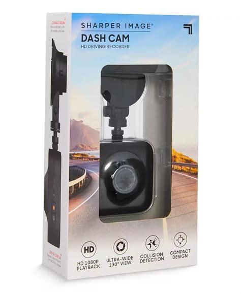 Sharper Image Car Dashboard Camera