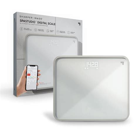 Sharper Image Spa Studio Digital Scale — Loft Design