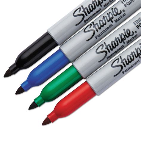 Sharpie Fine Tip Permanent Marker