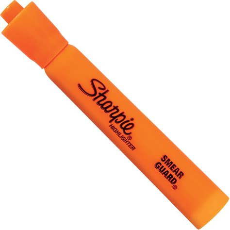 sharpie highlighter orange