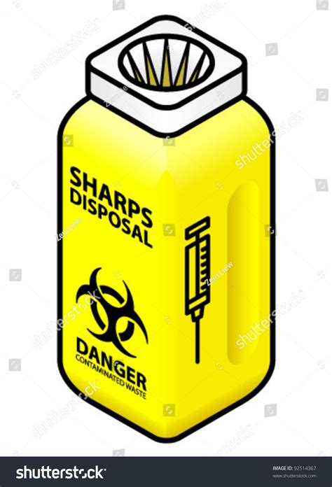 Sharps Container Drawing