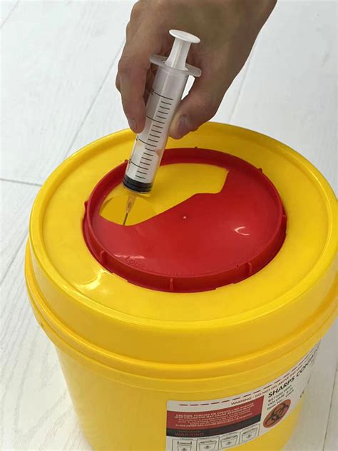 Sharps Container How To Use