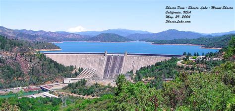 shasta lake statistics