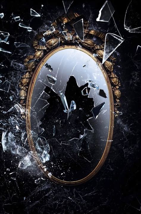 Shattered mirror