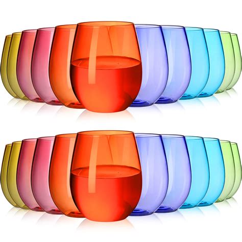 Shatterproof Wine Glasses Bulk