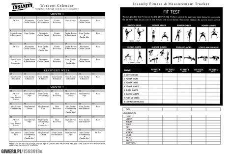 Shaun T 4Week Hybrid Workout Calendar Shaun week, Workout calendar