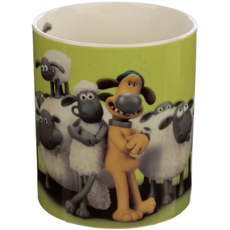 shaun the sheep ceramic mug