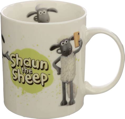 shaun the sheep ceramic mug