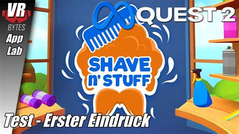 Shave N Stuff Vr App Lab