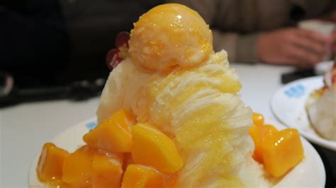 Shaved Mango Ice Review: A Refreshing Summer Delight