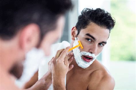 shaving technique and avoiding cuts