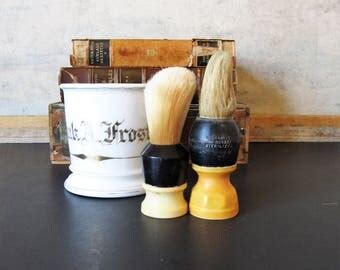 Shaving Brushes Decor