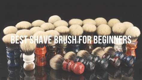 Shaving Brushes Head