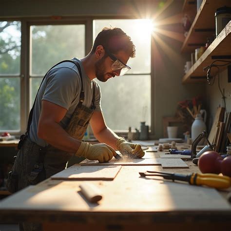 Shaving Ceramic Tile
