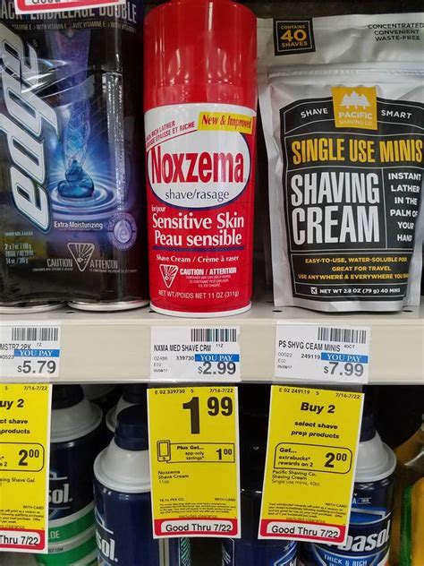 Shaving Cream Cvs