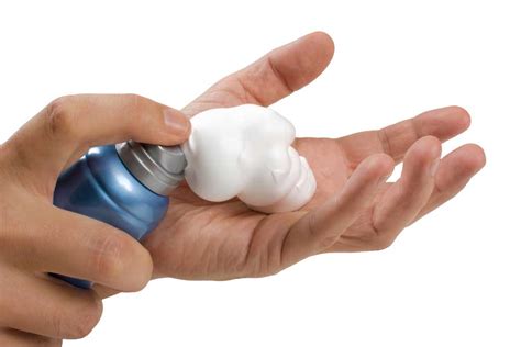 Shaving Foam Meaning