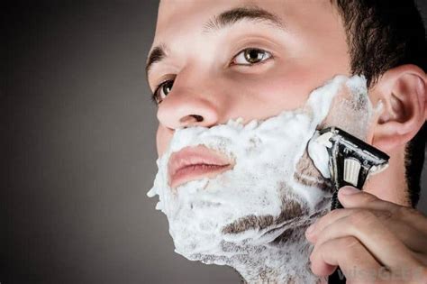 Shaving In Your Beard