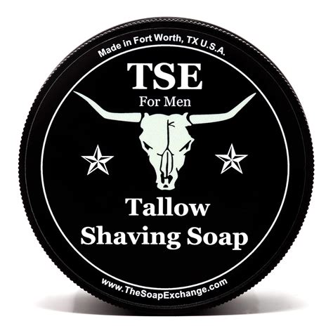 Shaving Soap With Tallow
