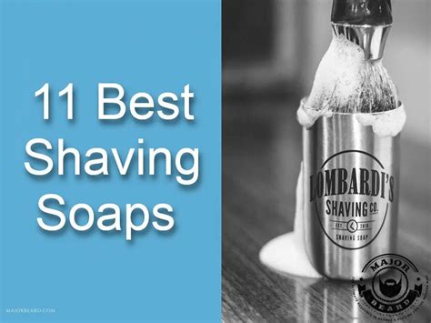 Shaving Soaps Types