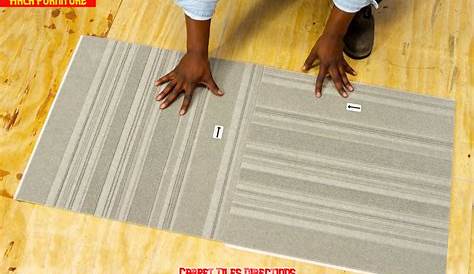 Ashlar Pattern Carpet Tile Shaw