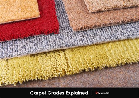 Shaw Carpet Grades
