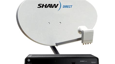 shaw direct satellite phone number