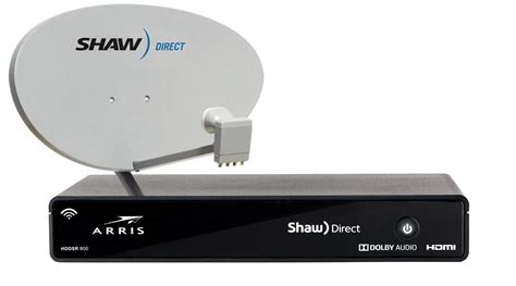 shaw direct satellite receiver