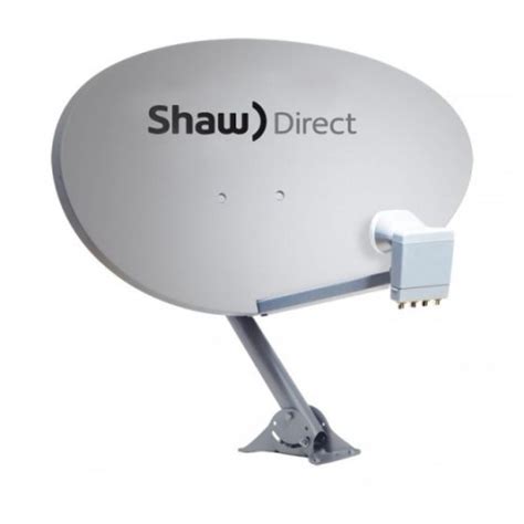 shaw satellite dish for sale