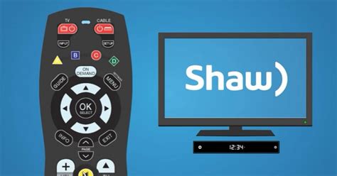 shaw tv phone number