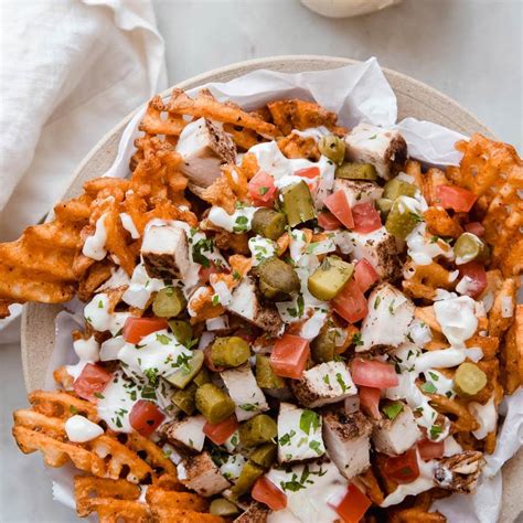 Shawarma Fries