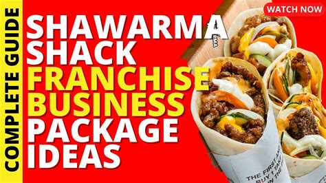 shawarma shack franchise price