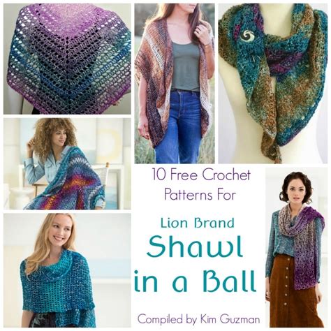 Shawl In A Ball Patterns