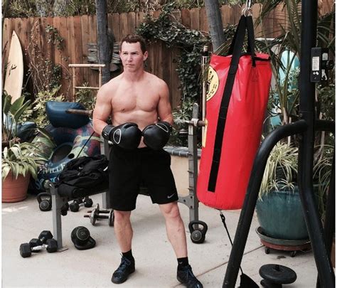 Shawn Hatosy Workout
