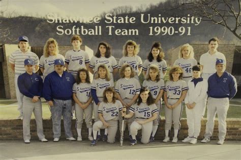 shawnee state softball roster