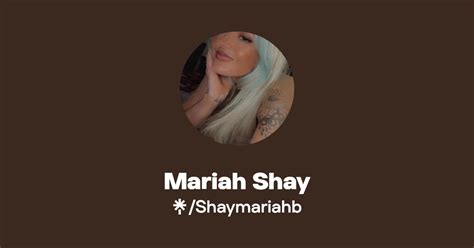shay onlyfans mariah