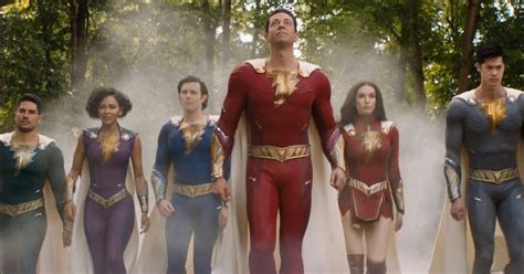 shazam character list