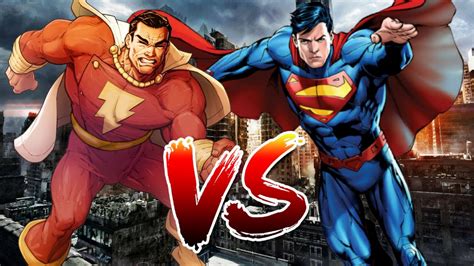 shazam vs superman who would win