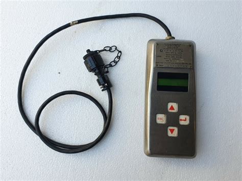 Elster Solutions HHI02 Hand Held Interrogator User Manual UserGuide