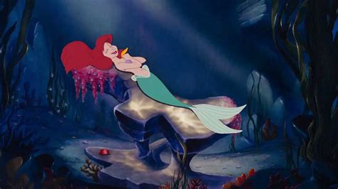 she's in love ariel