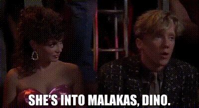 "She's Into Malakas, Dino! Sciencefiction Films" Sticker by