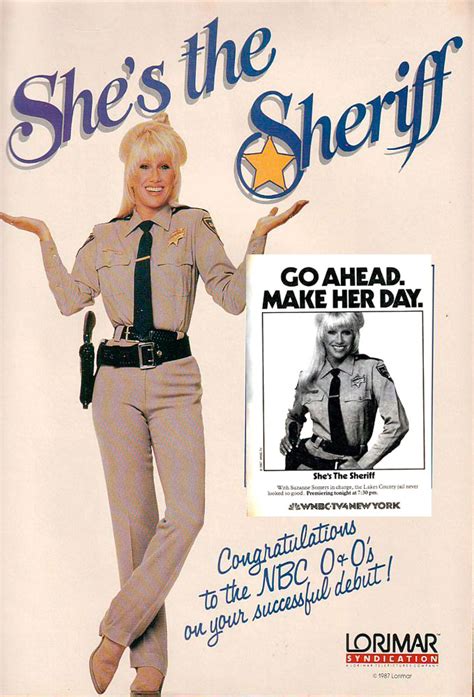 she's the sheriff tv