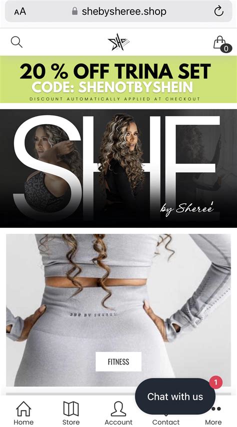 she by sheree website