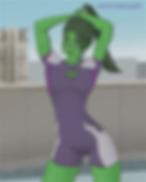Unleash the Power: She-Hulk's Rule 34 Fan Art Explorations