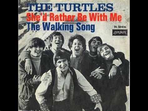 She'd Rather Be With Me The Turtles COLOR Stereo HiQ Hybrid