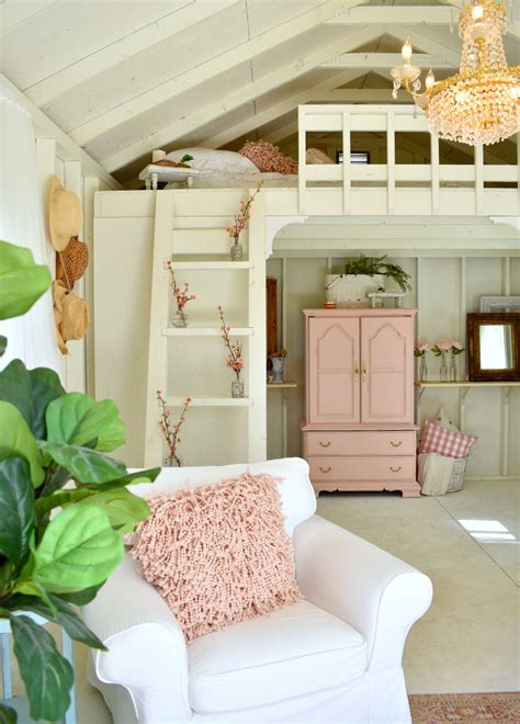 17 Fabulous She Shed Ideas You Need to See! She shed interior ideas, Craft shed, She shed