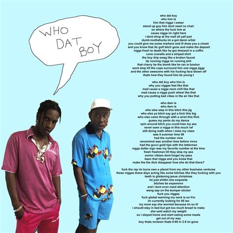 she tyler the creator lyrics meaning genius
