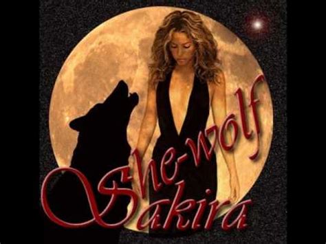 she wolf shakira song meaning