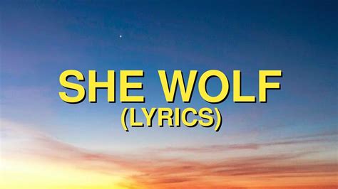 she wolf song meaning