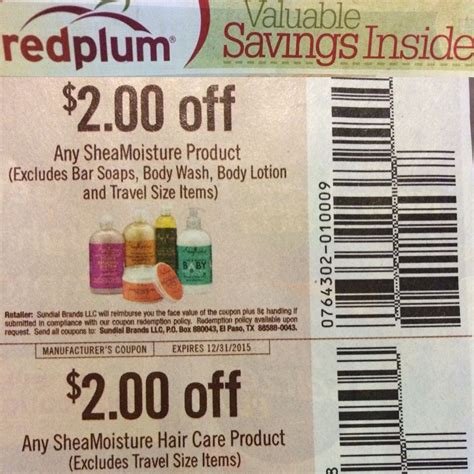 Shea Moisture Printable Coupons 2019 Master of Documents