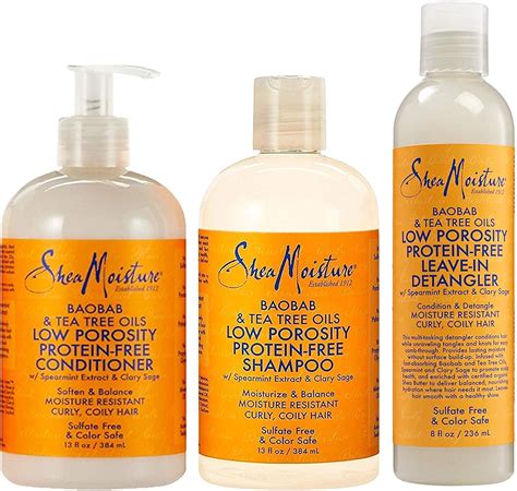 Shea Moisture Conditioner Without Protein